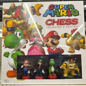 Super Mario Chess Game, by USAopoly